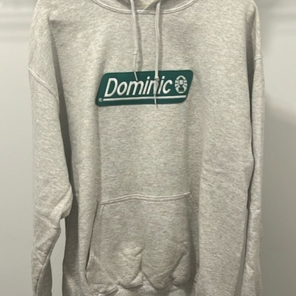 Gray Men's Hoodie Sweater